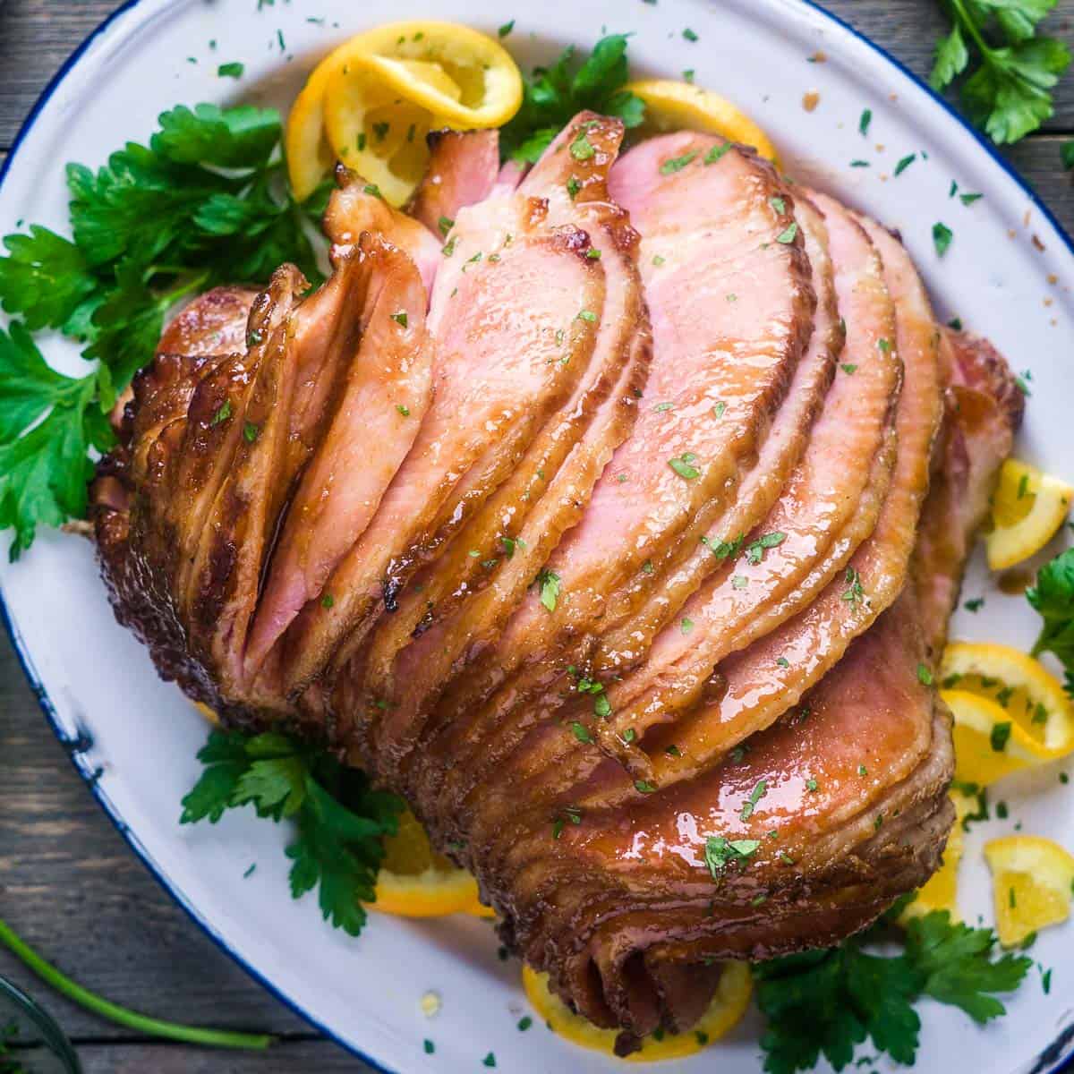 How to Cook A Spiral Ham – The Kitchen Girl